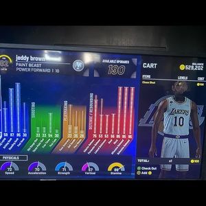 Nba2k21 account